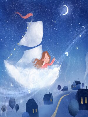 cover image of The dream of the Moon girl